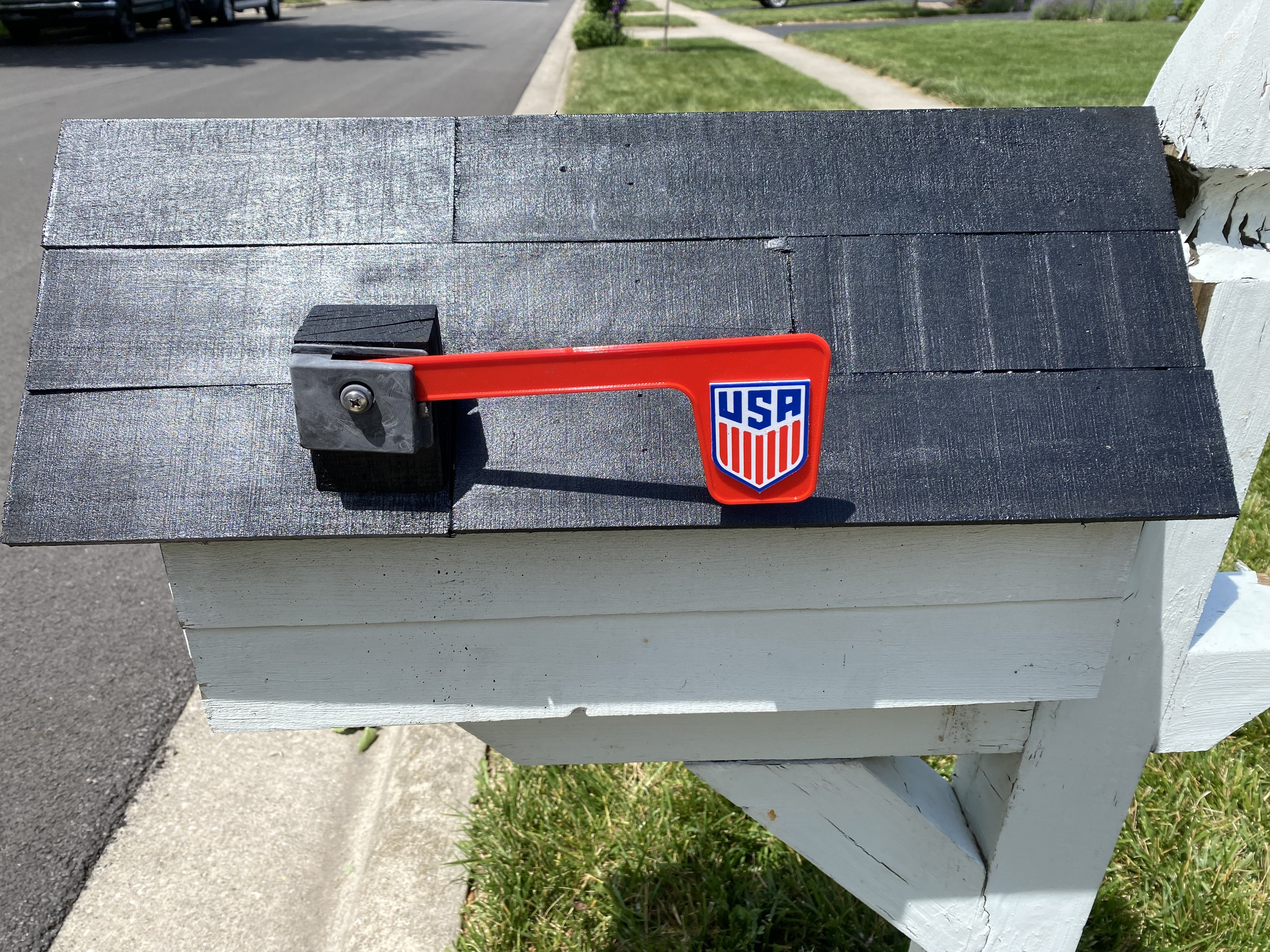 New Mail Flag (Larger)