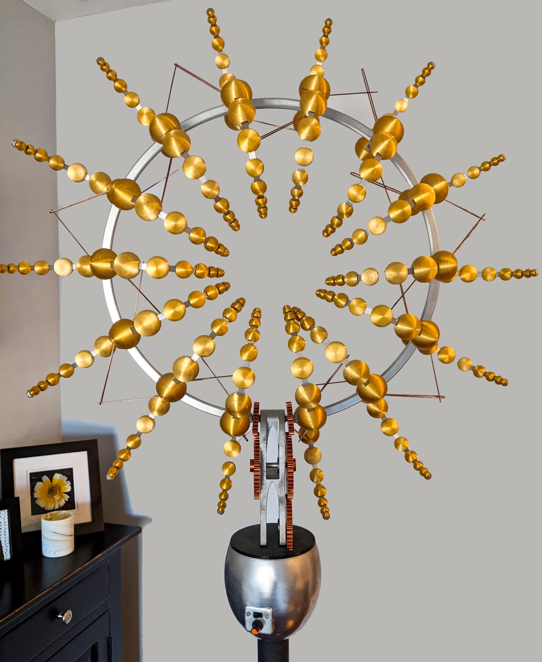Motion Kinetic Art Sculpture