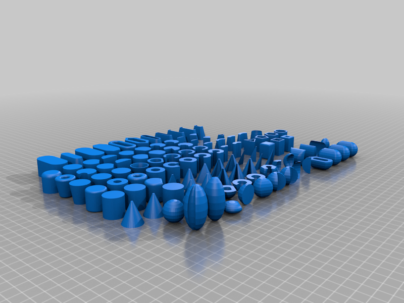 cylinder2 - extend OpenSCAD sphere/cylinder/circle to other round shapes