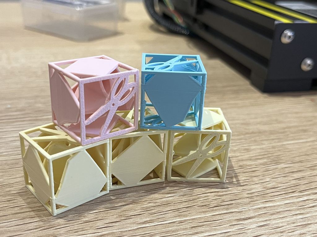 Rock Paper Scissors Cube