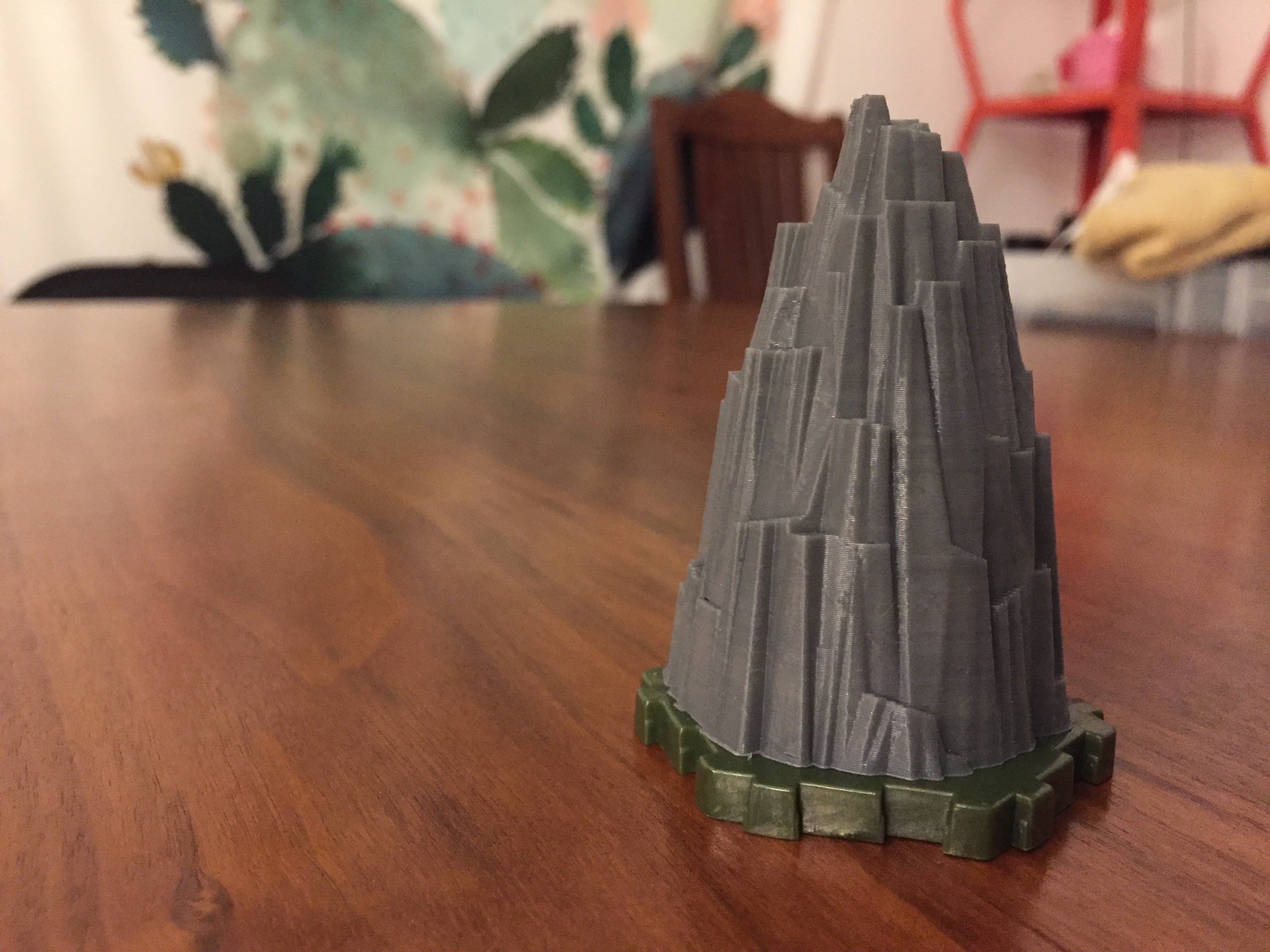 Heroscape Rock Outcrop (1 Hex)