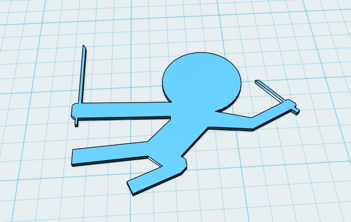 A Small Flat Ninja