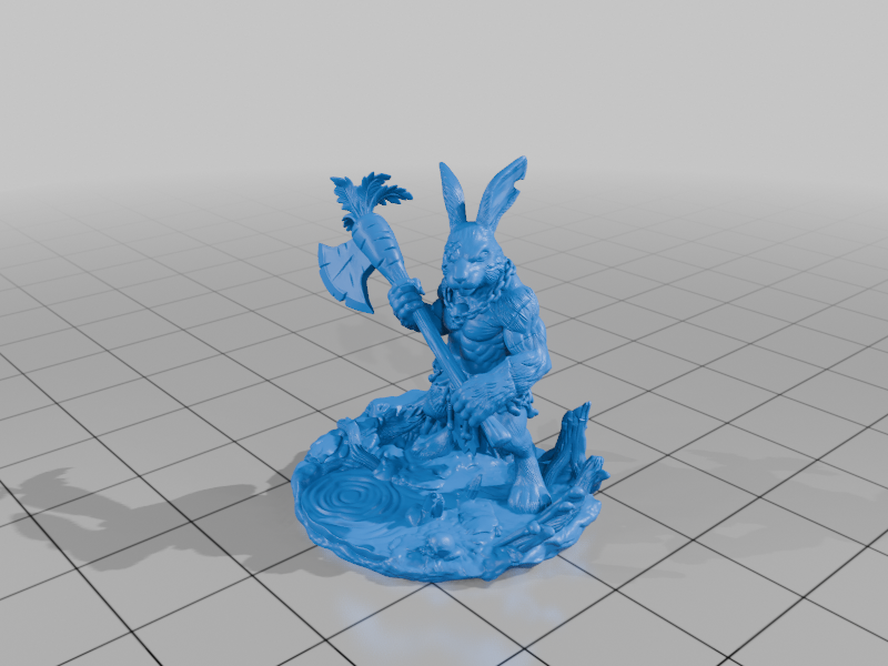Harengon Male Rabbit Bunny folk