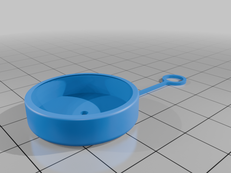 Cap for stamp TPU 3D model