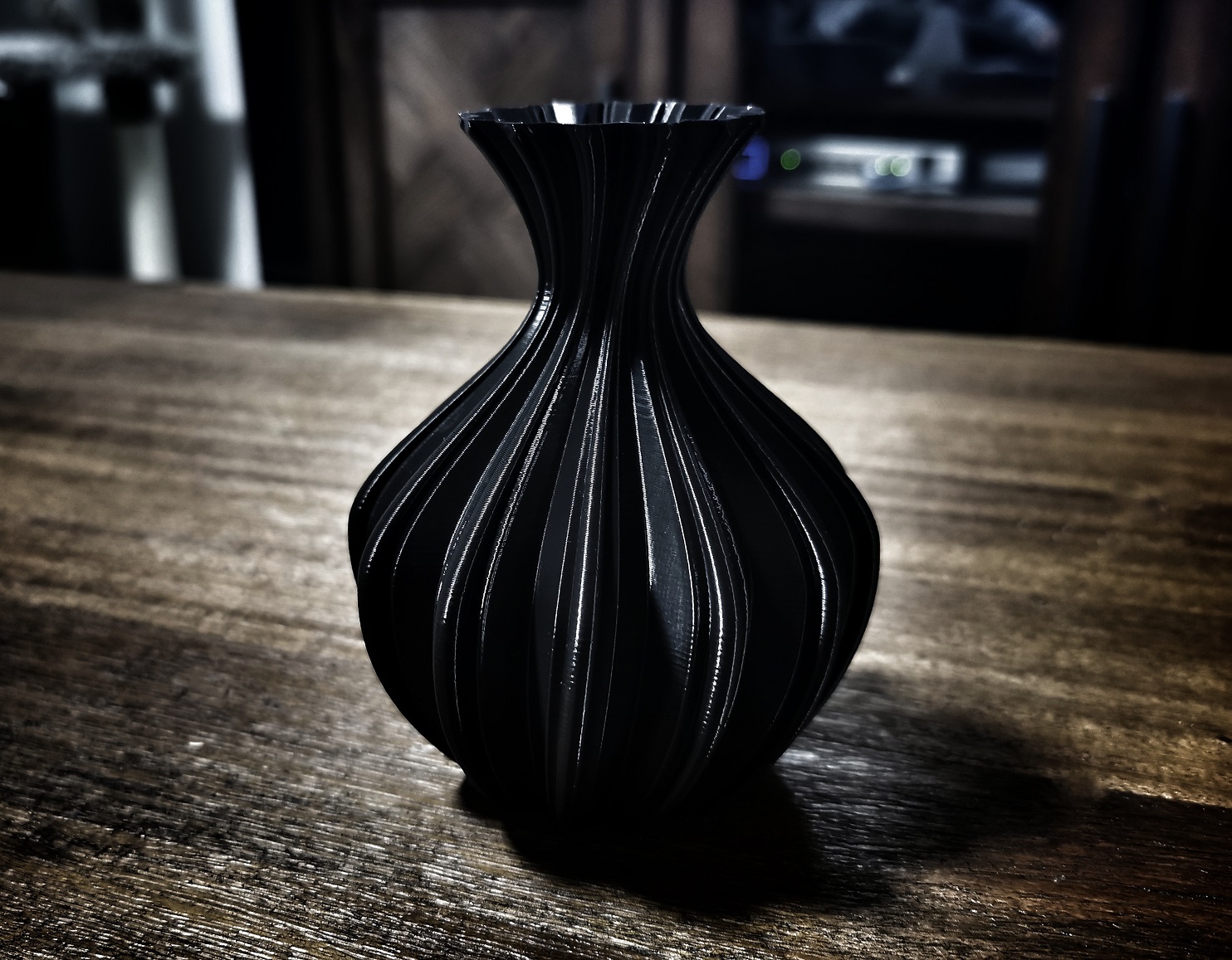 Goth Belly Vase