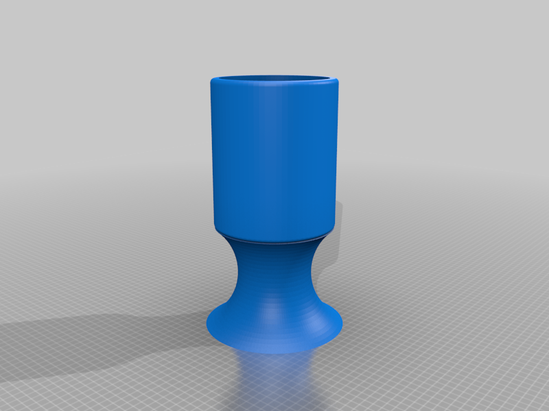 Pythagorean greedy cup