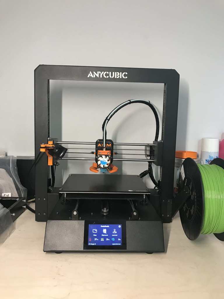 My Anycubic i3 Mega S Upgrade Guide