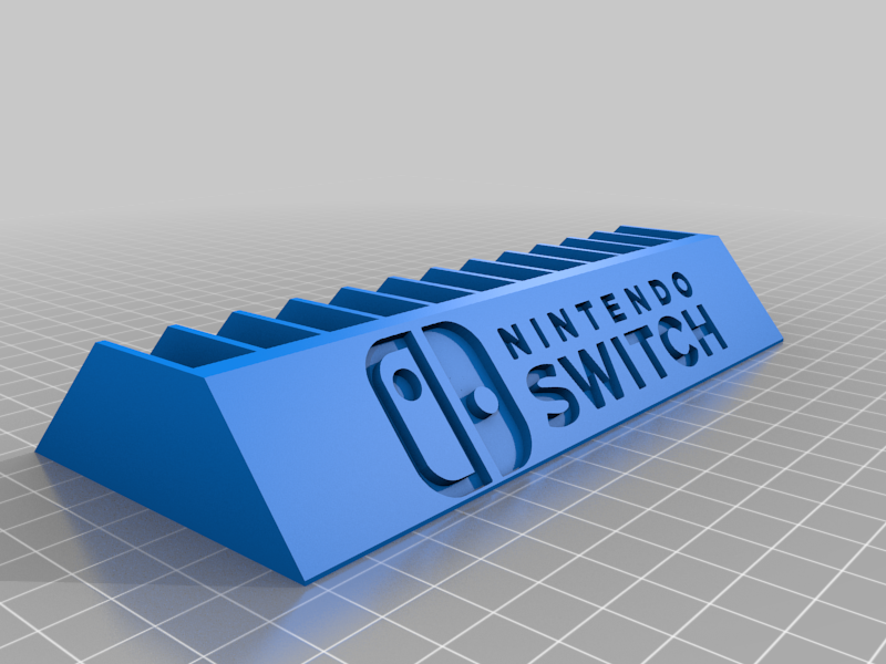 Nintendo Switch Game Case Holder (Shorter)