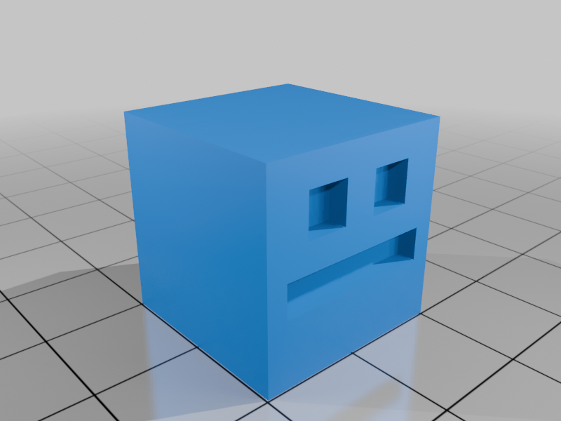 Geometry Dash cube