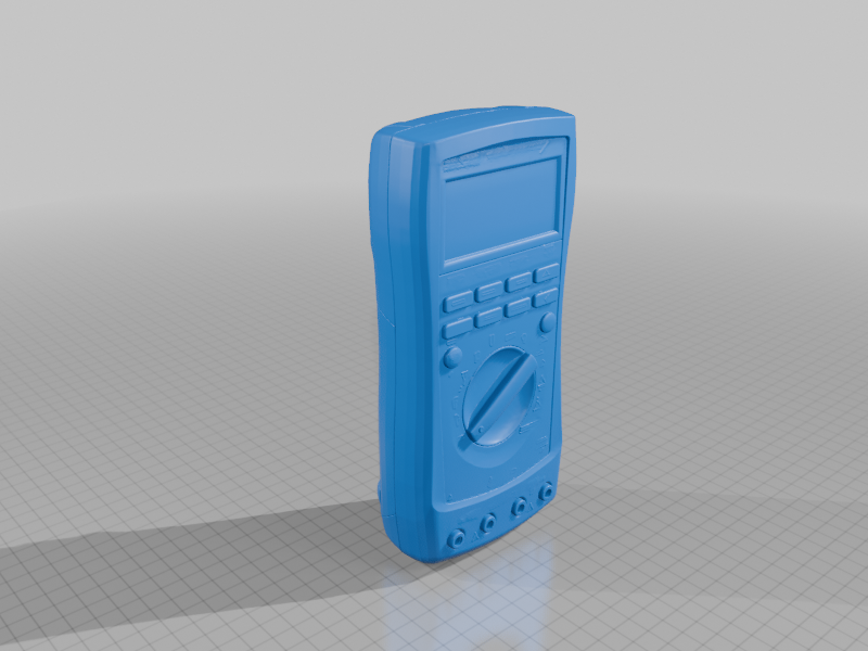 Fluke 89 IV / 87 / 189 / 187 reference size