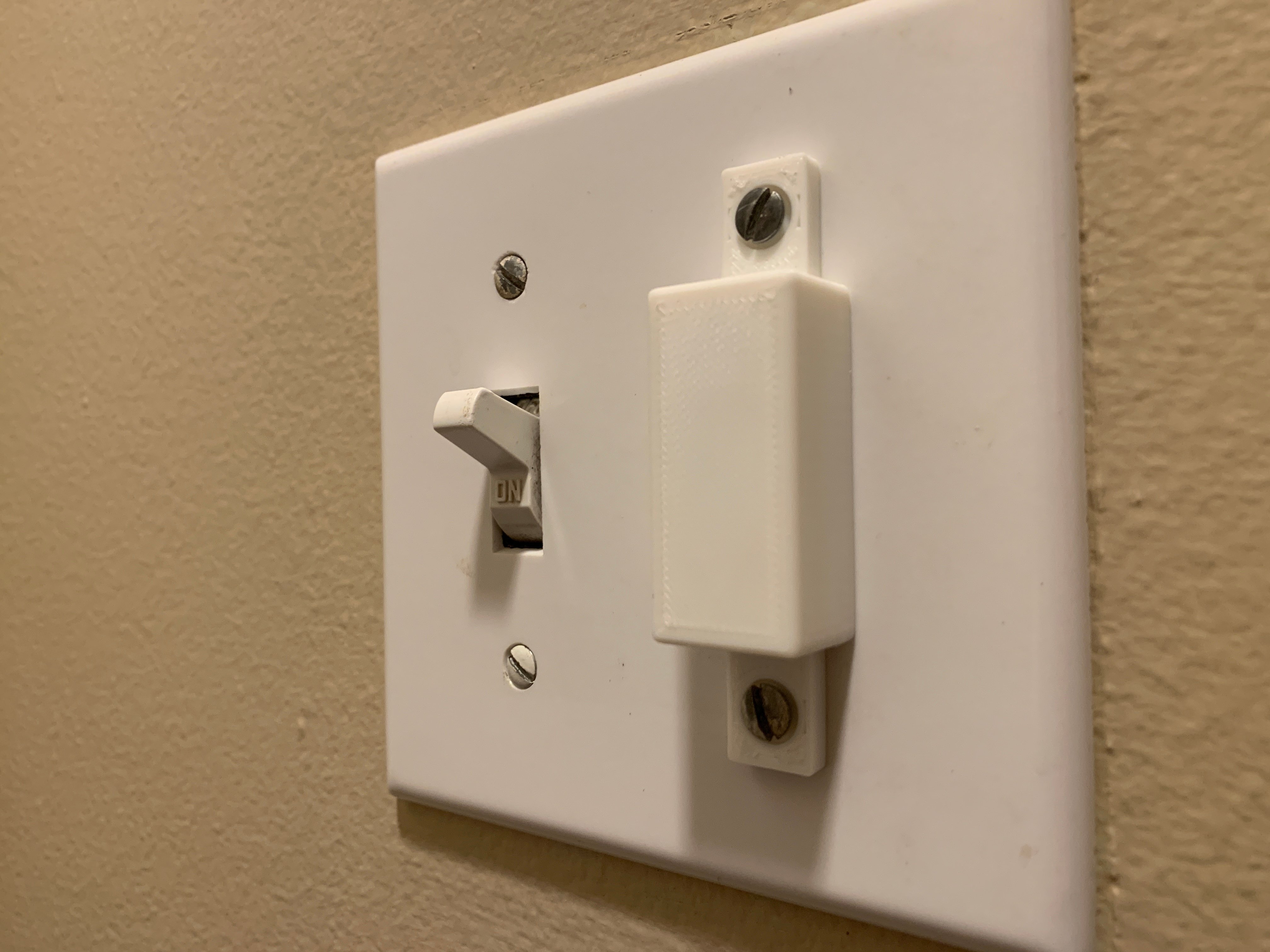 Light Switch Cover - Slim, 60mm