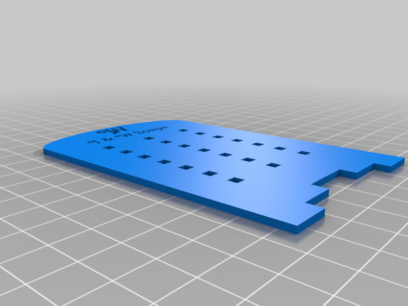 Soap Shaping Scraper Tool Squares