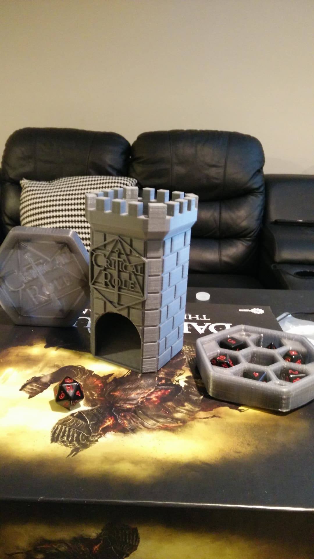 Critical Role Dice Tower Castle remix