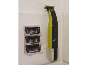 philips one blade clips