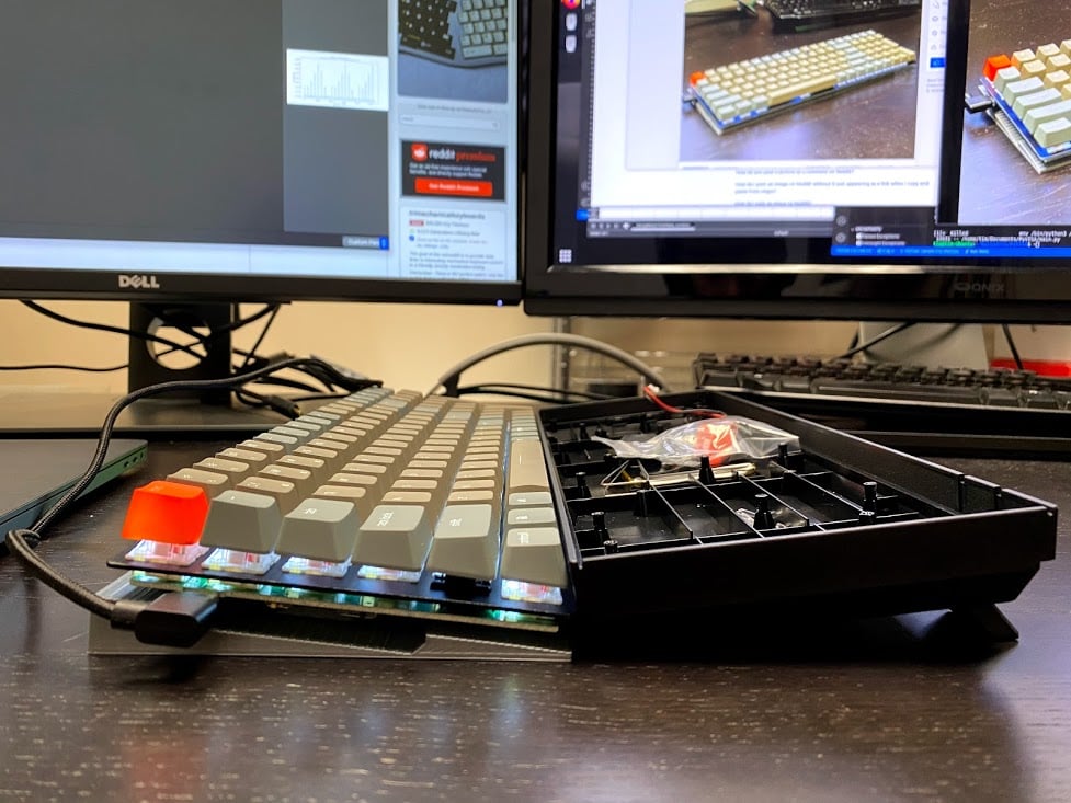 Keychron K4 Low Profile Riser