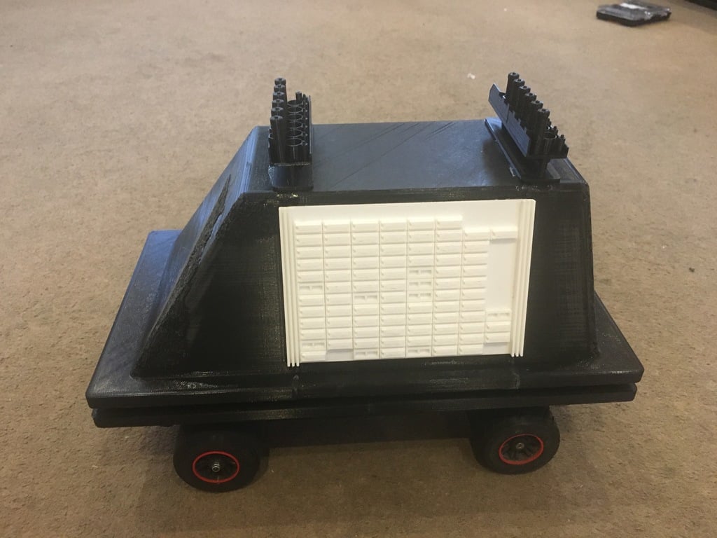 Open RC MSE-6 Mouse Droid