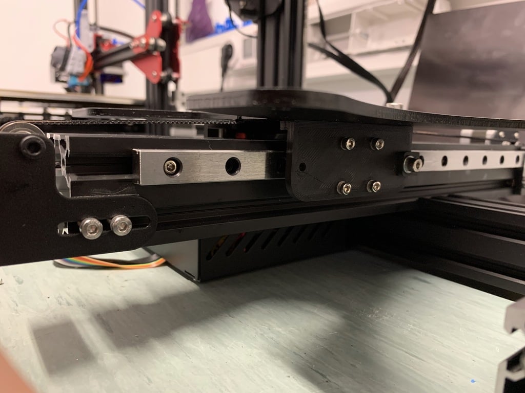 Ender 3 Pro Y Axis Linear Rail Upgrade
