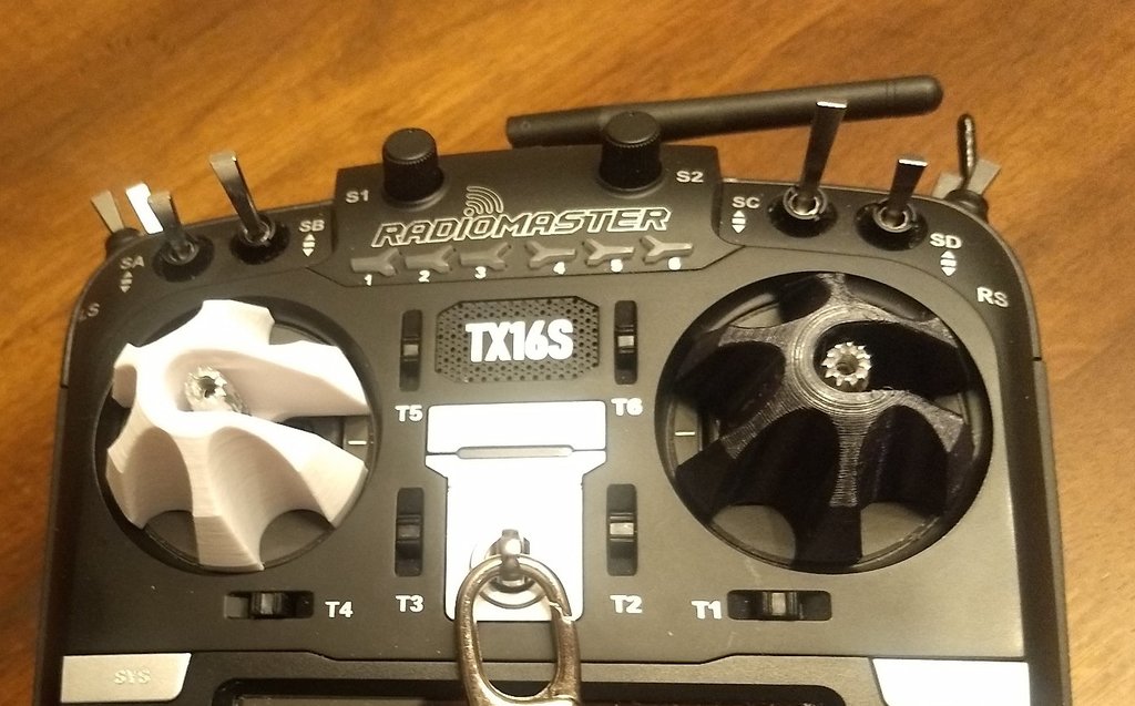 Radiomaster TX16S Hall Effects Gimbal Protector