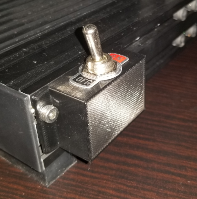 Ender 3 v2 side mount toggle switch housing