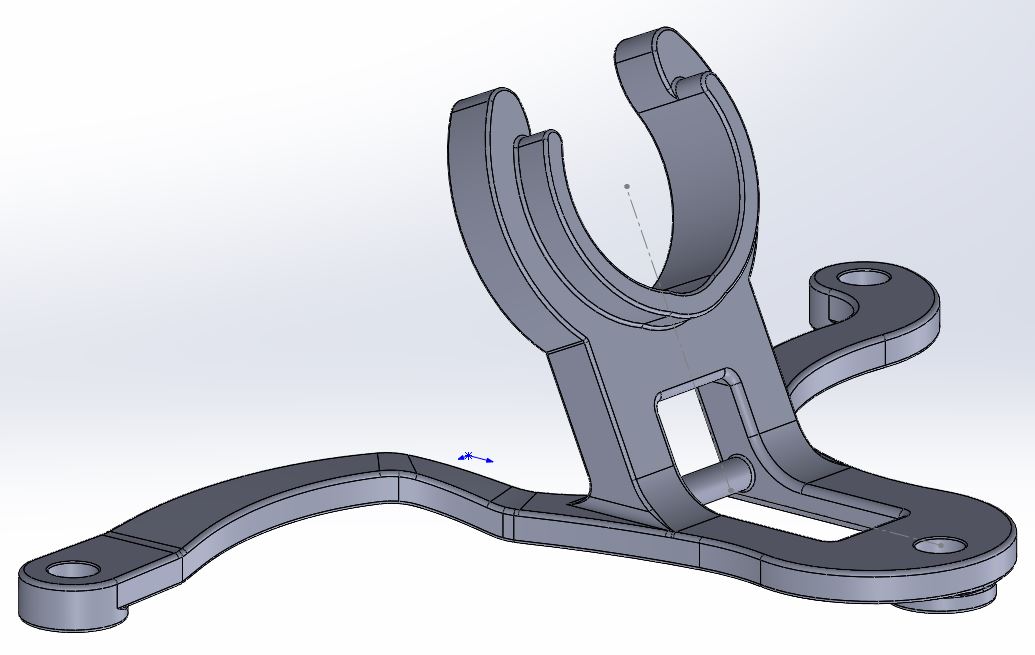 BeeBrain Lite Camera Mount for TinyWhoop Canopies