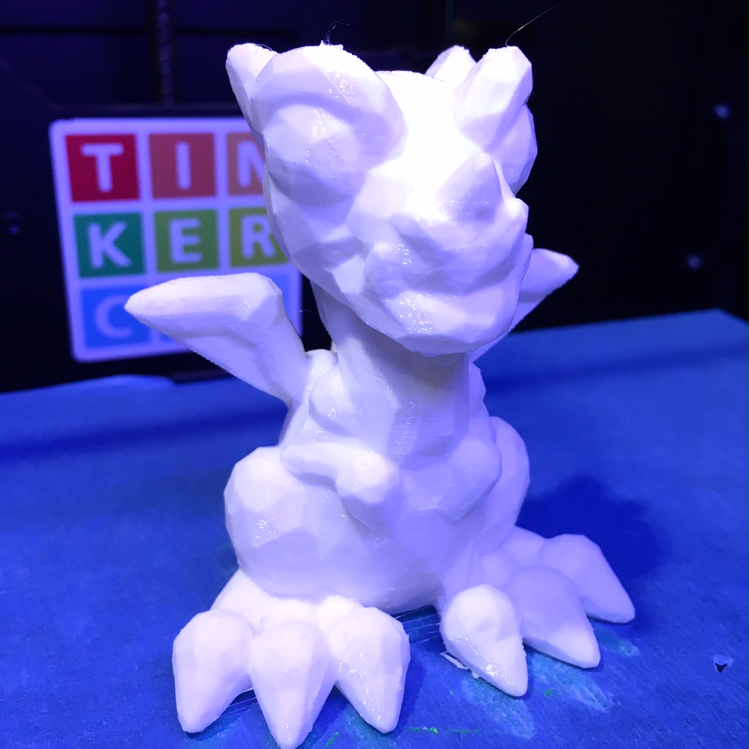 Dragonling Low-Poly