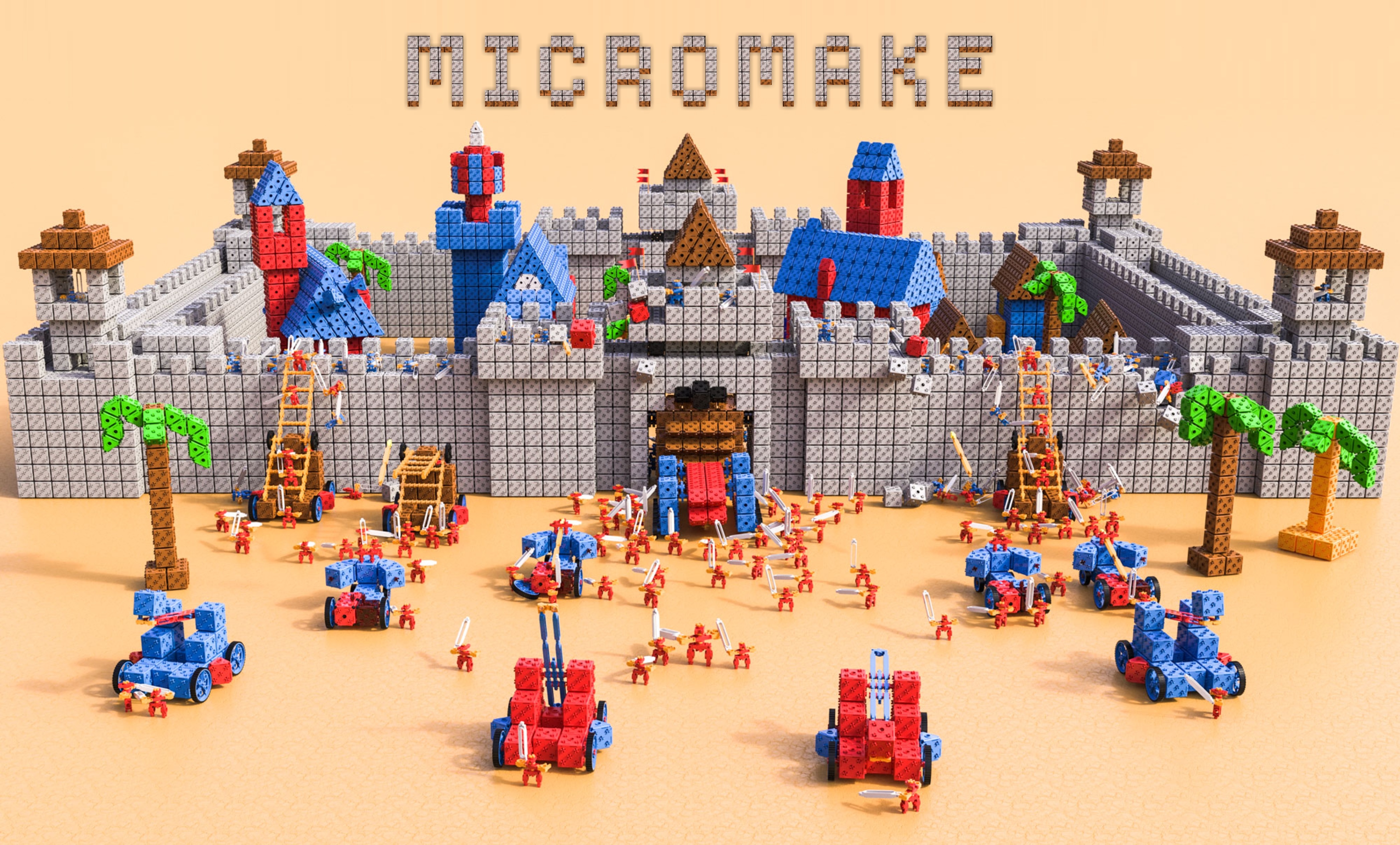 Micromake Kids modular robotic Open Source  Parts