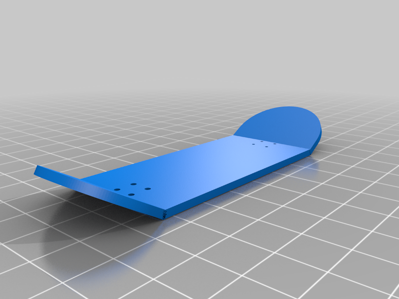 Finger Board Deck 3D printed