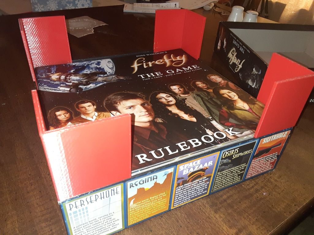 Board Game Box Extension - Firefly
