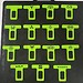 Easy Seat Belt Clip - Some brands 3D model