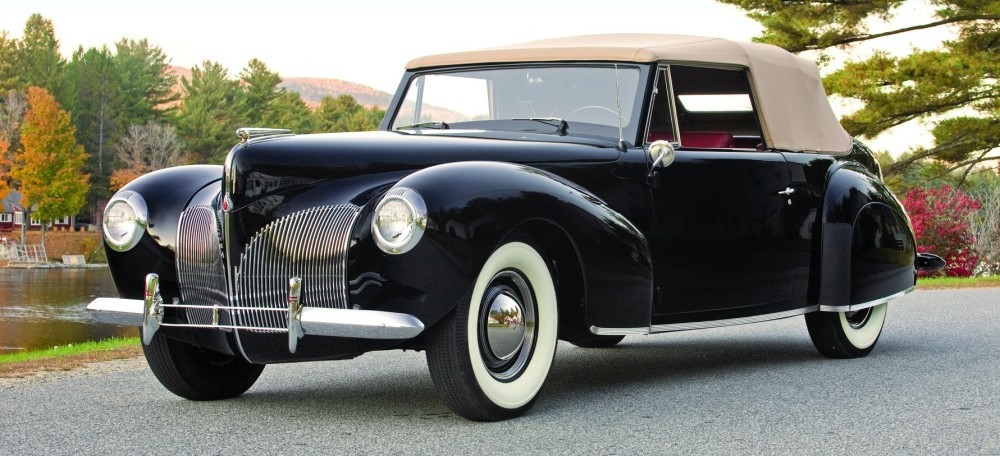 Lincoln Continental Convertible 1940