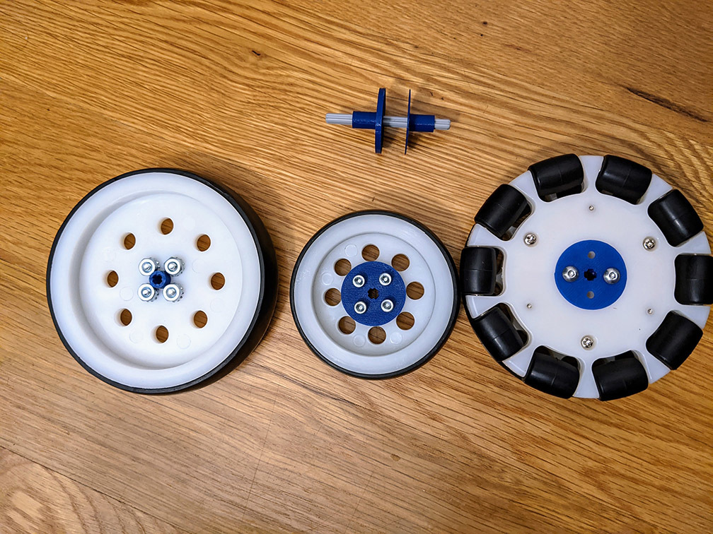 LEGO Technic Compatible to Technic Wheel Adapter
