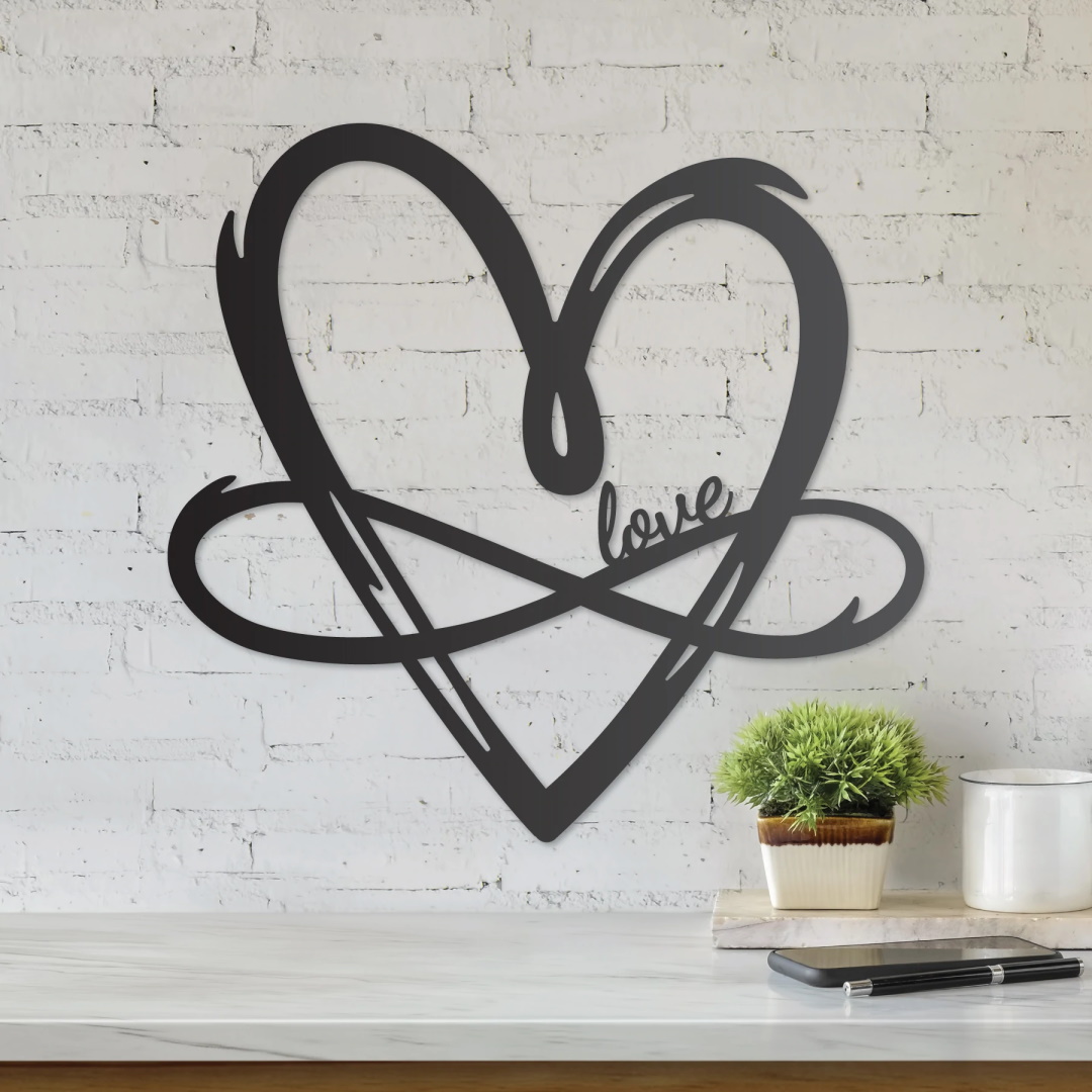 Love is Infinite Wall Art