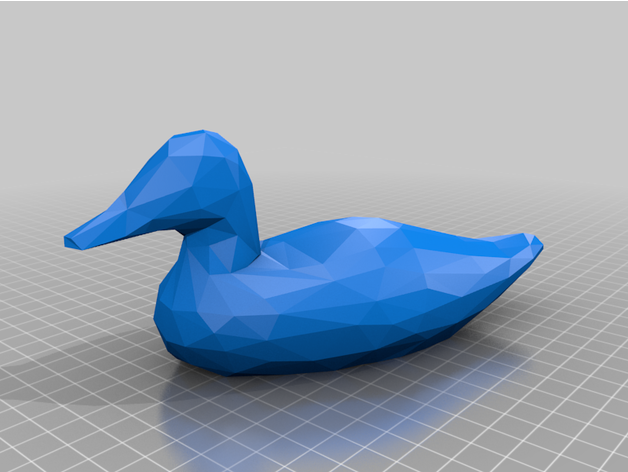 Low Poly Duck