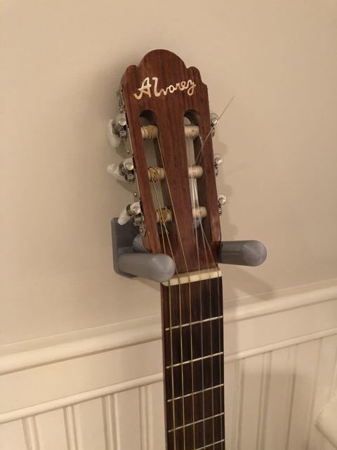 Classical Guitar Hanger