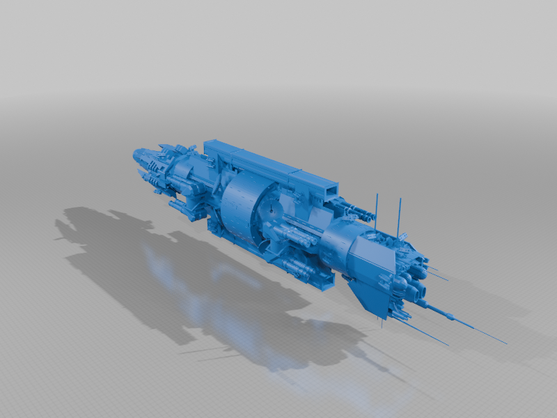 Earthforce Heracles Class Fighter Frigate