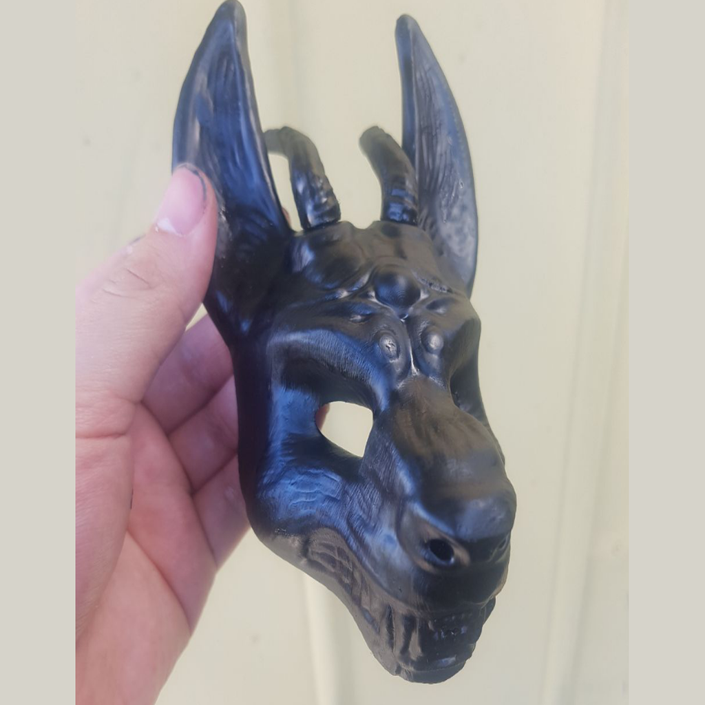 Demonic Wolf Mask