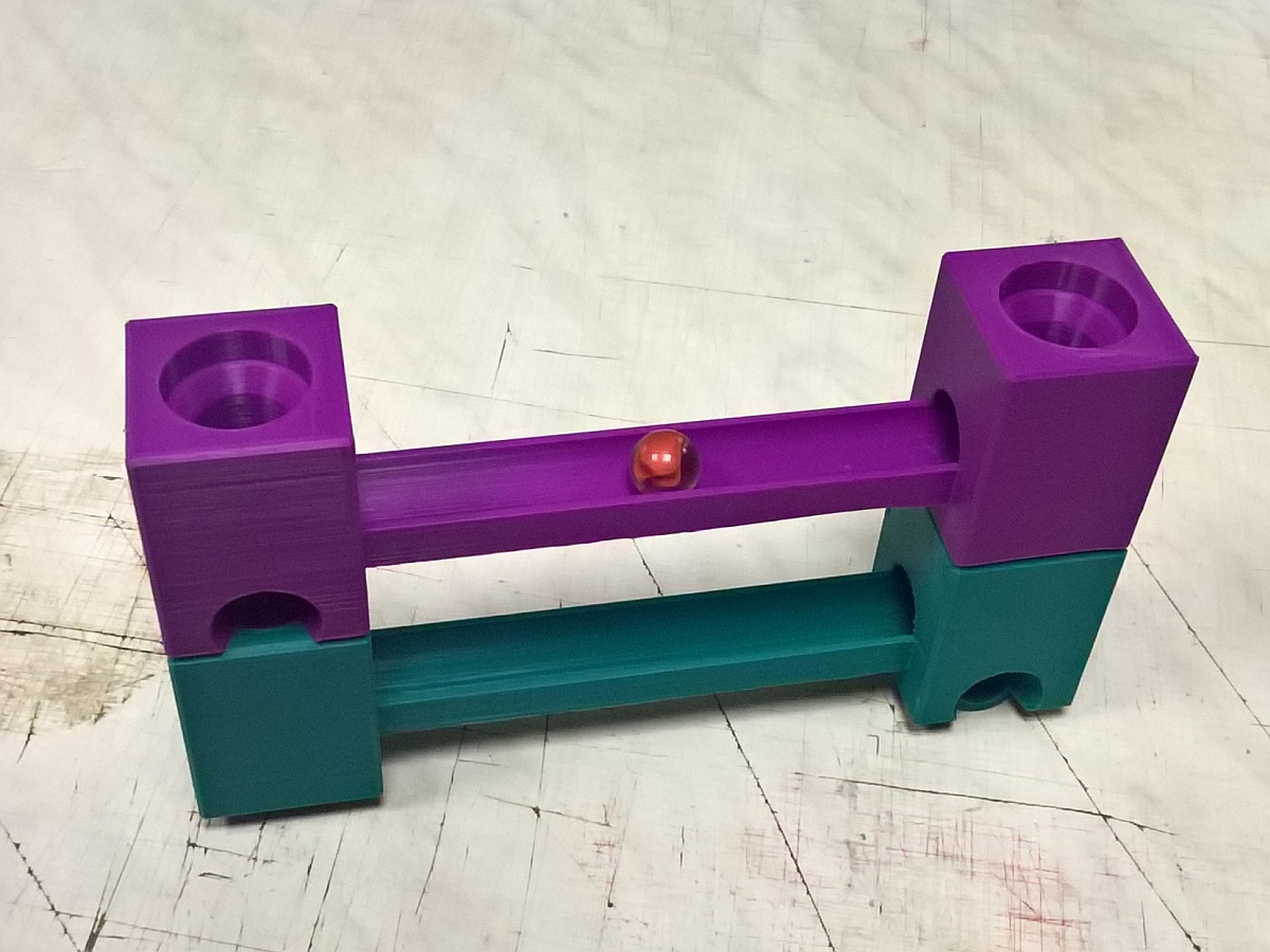 HAPE Quadrilla Straight Line hole dimension 180mm Half Pipe