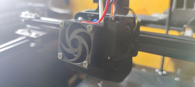 Creality Spider hotend Ender 5 Fan 