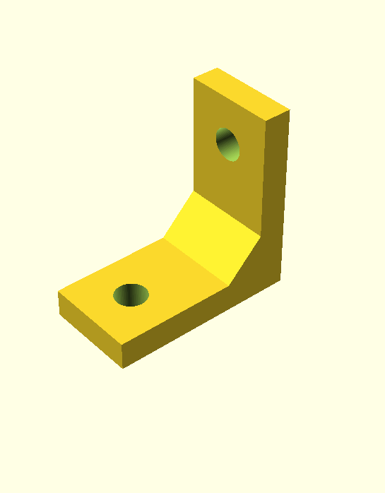 Adjustable  Angle Bracket