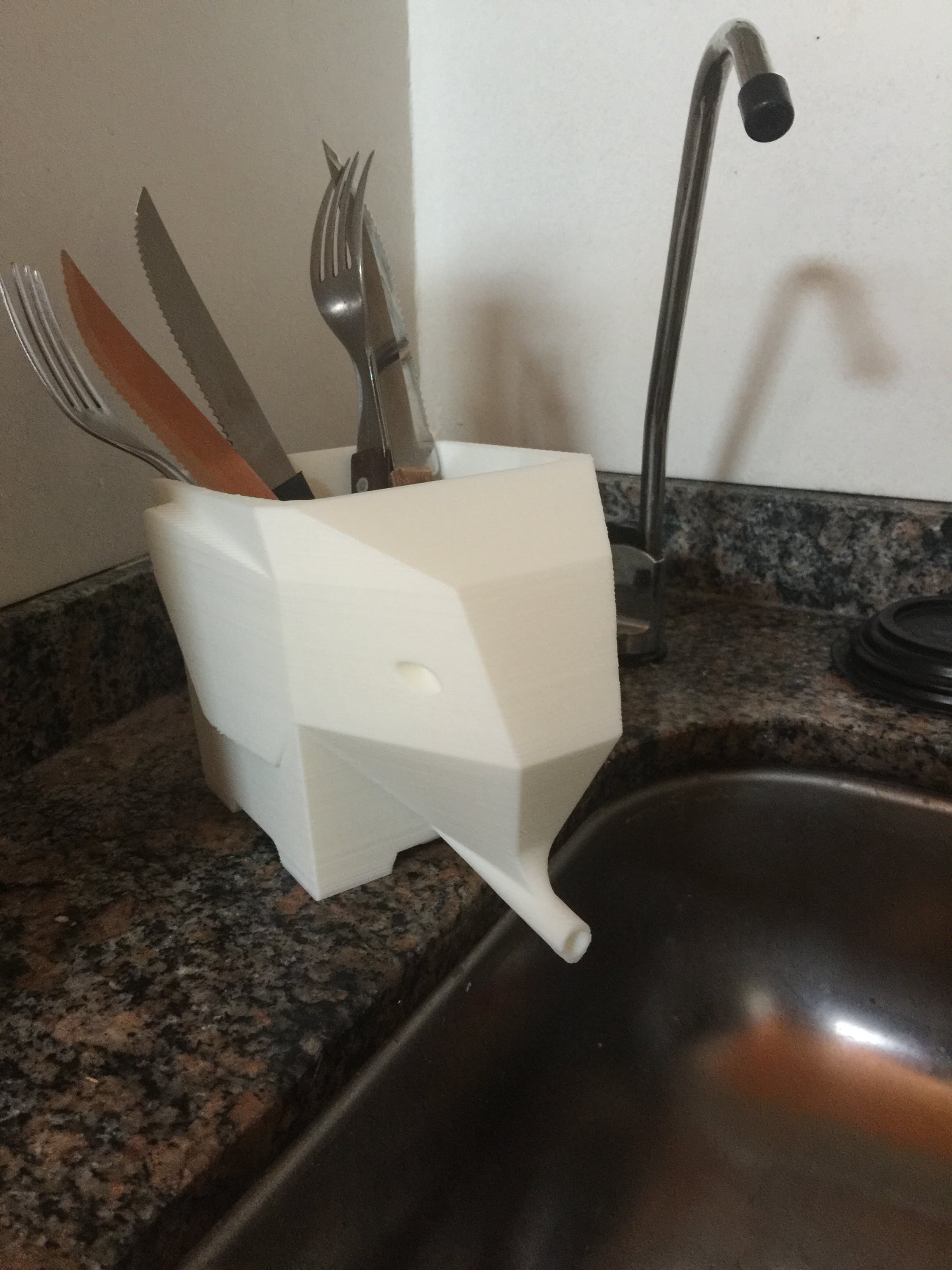 Jumbo Elephant Cutlery Drainer
