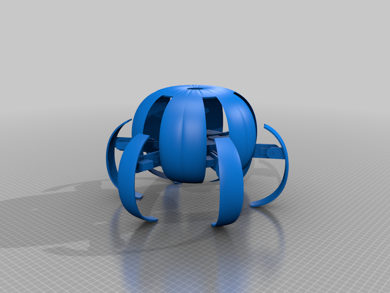 [ In-Progress ] Pumpkin Hexapod