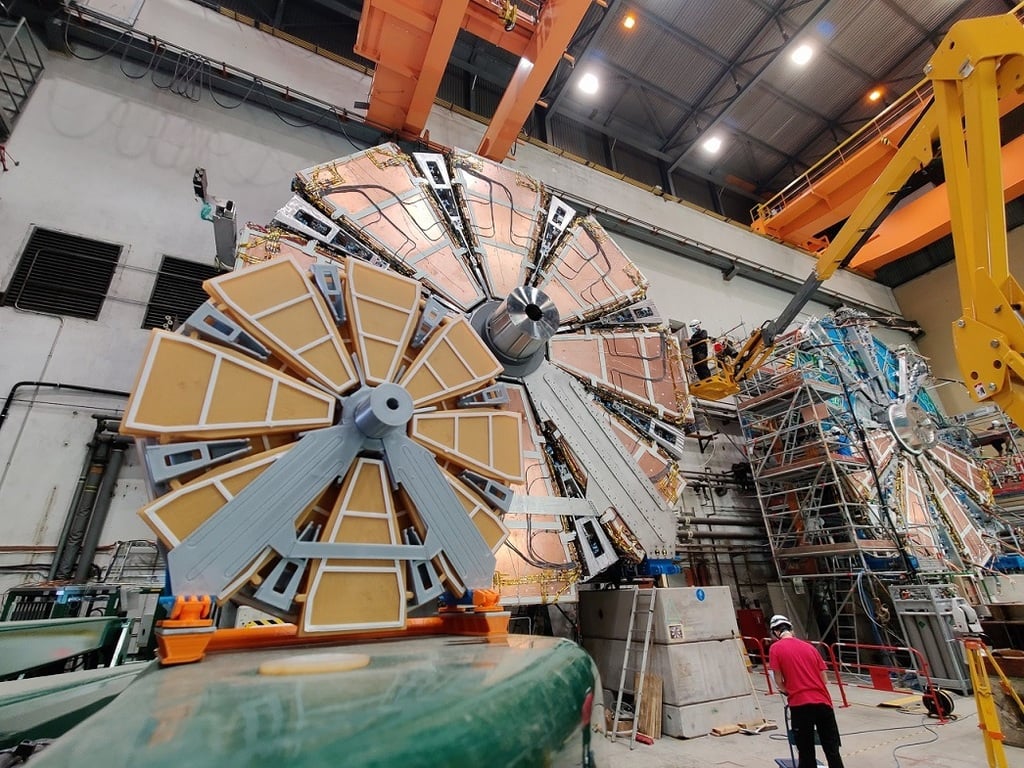 New Small Wheel from the ATLAS experiment at CERN