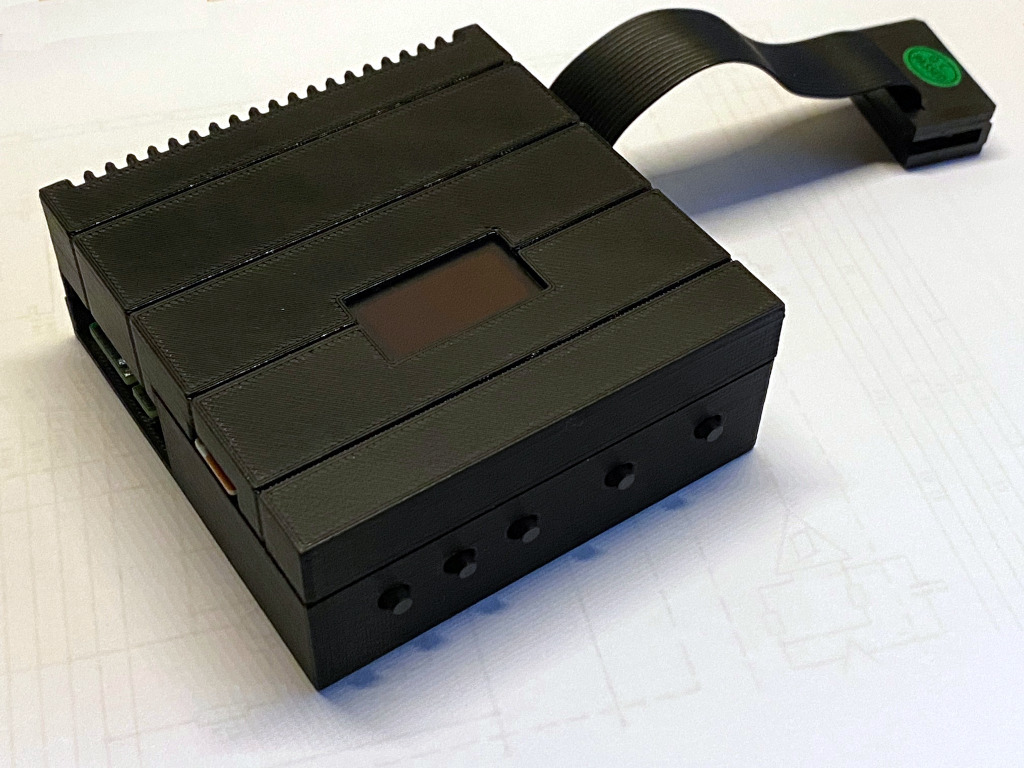 Case for ZX PicoMD SInclair ZX Spectrum Microdrive Hardware Emulator