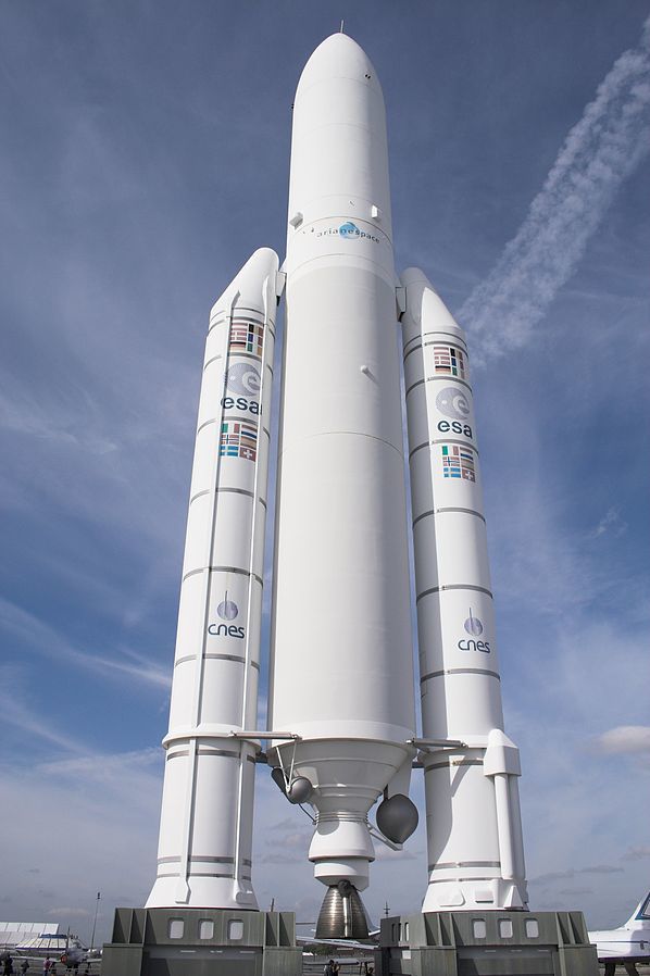 Ariane 5 Nose Cones (BT-50 and BT-70)