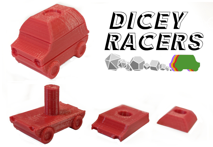 Dicey Racers car upgrade