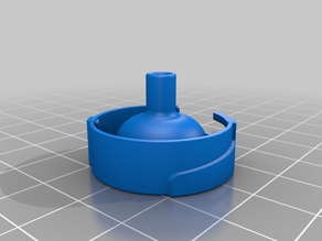 Xiaomi Automatic Soap Dispenser Refill Plug-Cap 3D model