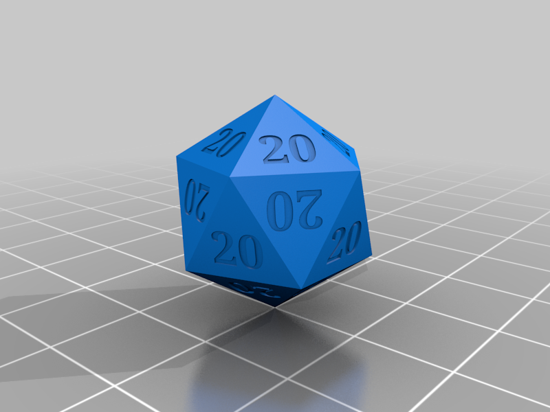 d20 all 20s For Players with Awful Rolls