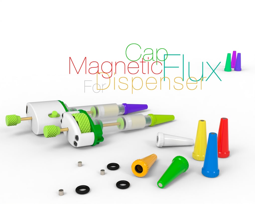 Flux Dispenser Magnetic Cap