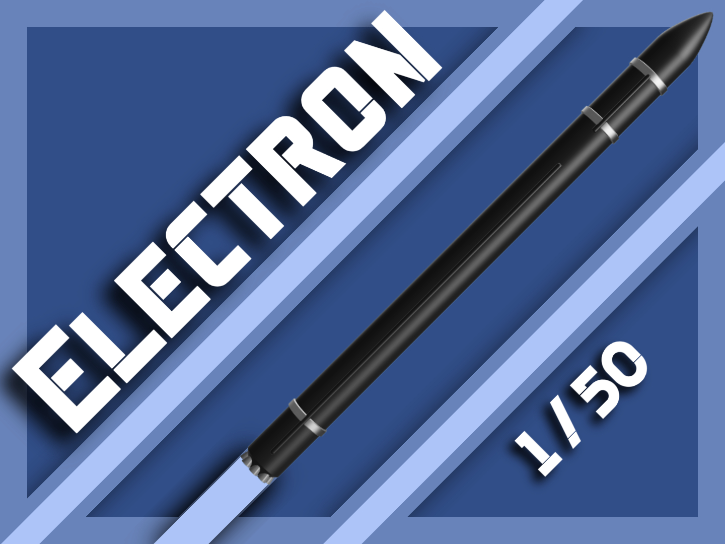 1:50 Rocket Lab Electron