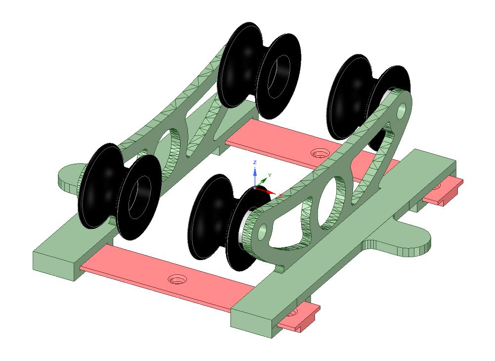 Dérouleur de bobine réglable